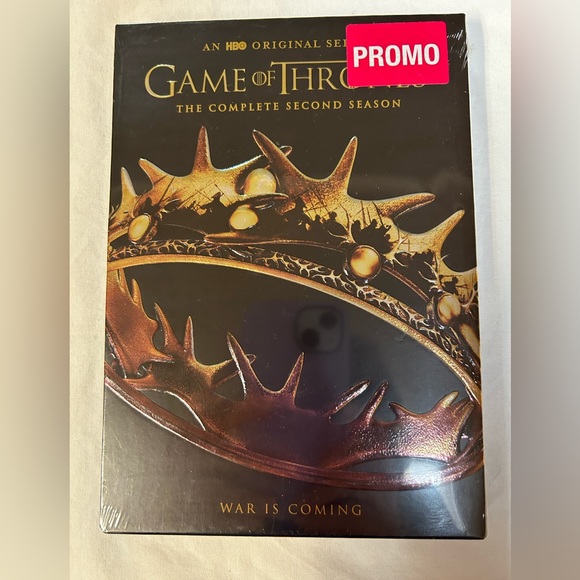 NIB Game of Thrones The Complete Second Season DVDs. - Picture 1 of 2